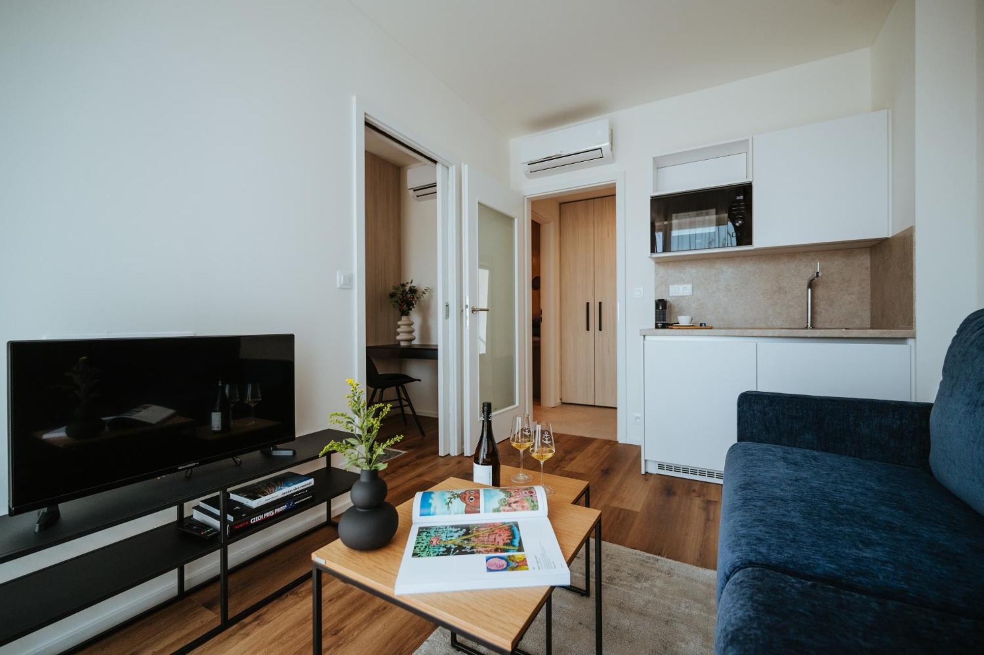 Apartmany Dog In Dock Veselí nad Moravou Eksteriør billede